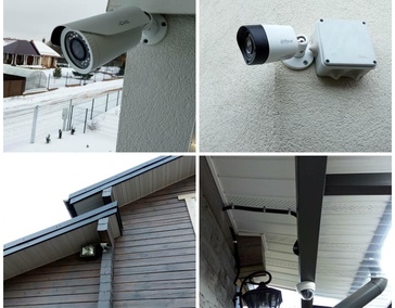 Монтаж видеонаблюдения любой сложности